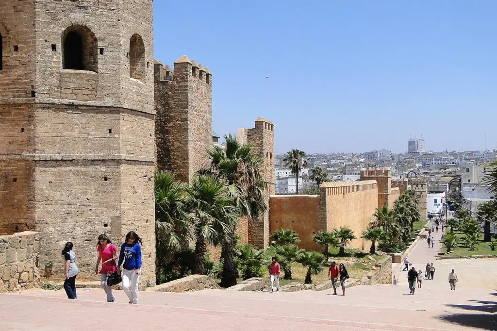 kasbah in morocco city